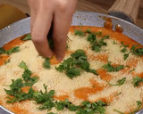 Foto del paso 6 de la receta: Pollo con tomate cremoso