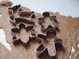 Galletas de jengibre y canela