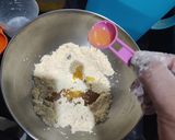 A picture of step 1 of Fafda.