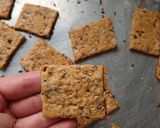 Foto del paso 5 de la receta: Crackers integrales