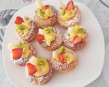 Foto del paso 3 de la receta Tartaletas rellenas de crema pastelera y frutas