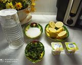 صورة لخطوة 1 من وصفة 👌😍 عصير اليمون ولا اسهل 🍋