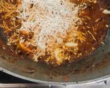A picture of step 3 of Paneer Lapeta.