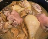 Hình bước làm 3 của món Bún măng giò heo