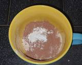 Moist Chocolate Mug Cake Recipe recipe step 1 photo