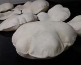 Foto del paso 5 de la receta: Pan árabe (Jubz Kimay)