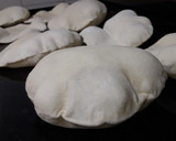 Foto del paso 5 de la receta: Pan árabe (Jubz Kimay)