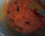 A picture of step 2 of Tamata Pachadi.