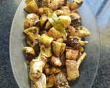Foto del paso 4 de la receta: Pollo con champiñones al ajillo