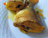 Foto del paso 17 de la receta: Seffa de pargo con pasas sultanas gigantes y orejones