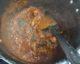A picture of step 3 of Chicken egg biryani.