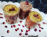صورة لخطوة 11 من وصفة موس الشوكولاته الباردة بالمكسرات ونكهة النيسكافيه 💚
