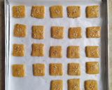 Foto langkah ke 7 dari resep Kue Kacang Jadul Oven Tangkring.