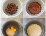 Une image de l'étape 1 de Fondant au chocolat, sans gluten & sans lactose.