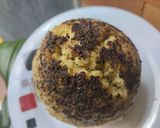 Foto del paso 10 de la receta: Muffins / ponquecitos🧁 de banano🥛y chocolate🍫en licuadora y sin horno🍌🍯🧁