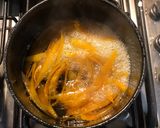 Foto del paso 3 de la receta: Cascaritas de NARANJA bañadas en CHOCOLATE 🍊🍫