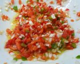 Foto del paso 3 de la receta Ensalada de puerros y verduras 