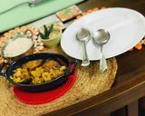 A picture of step 8 of Typical Bong Lunch with Rohu Fish Curry with Cauliflowers & Potatoes 🥔.