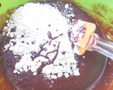 Foto langkah ke 4 dari resep 25. Red Velvet Cheesecake Brownies.