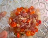 Foto langkah ke 7 dari resep Bubur Bali #Bubuh Mebase Kacang#Terlove.