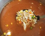 Foto del paso 3 de la receta: Agua Caliente con Cositas