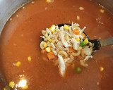 Foto del paso 3 de la receta: Agua Caliente con Cositas