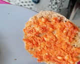 Foto del paso 4 de la receta: Bocadillo de lomo con queso membrillo y algas