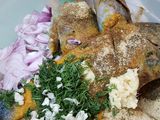 سمك حريد بالفرن