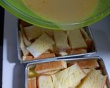 Foto langkah ke 5 dari resep Bread & Butter Puding.