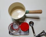 รูปขั้นตอนการทำที่ 3 ของ Homemade soy yogurt (โยเกิร์ตถั่วเหลือง) สูตร 2
