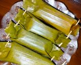 Foto langkah ke 9 dari resep Pepes Tahu Jamur Kemangi.