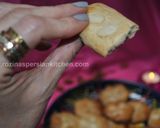 A picture of step 9 of Almond Biscuit   بیسکویت بادامی.