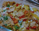 A picture of step 15 of Chana chaat or chickpeas.