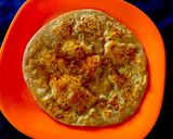 A picture of step 7 of Jaggery Paratha.