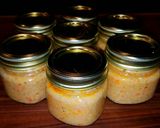 A picture of step 5 of Mike's Lobster Crab Bisque.