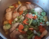 Foto del paso 5 de la receta: 207. Pollo con menestra