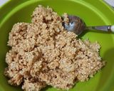 Foto langkah ke 5 dari resep Mochi Pandan Isi Kacang.