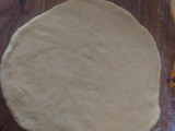 Masa hojarascas (alfajores)