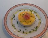Foto del paso 7 de la receta: Lasaña fría de mango y brandada de bacalao