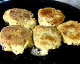 A picture of step 6 of Shami Kabab.
