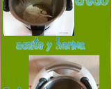 Foto del paso 2 de la receta: Gachas andaluzas con nueces y dátiles TMX6 a mi manera