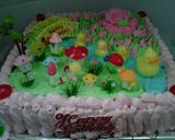Foto langkah ke 13 dari resep Tart tema Princess.