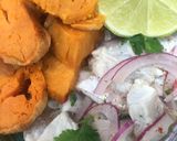 Foto del paso 5 de la receta: Ceviche de dorada para llevar 🏖 ⛰