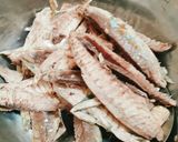 Hình bước làm 1 của món Bún kèn