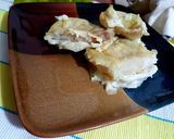 Foto del passaggio 4 della ricetta Involtini di cavolo cappuccio allo speck e formaggio di capra