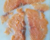 Foto del paso 2 de la receta 🇮🇹 Espagueti con salmón y brócoli 🇮🇹