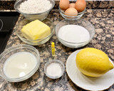 Foto del paso 1 de la receta: Pastel de mantequilla y limón