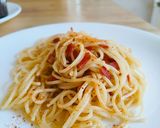 Foto langkah ke 4 dari resep Spaghetti Aglio Olio.