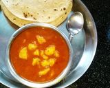 आलू-टमाटर की सब्ज़ी(Aloo tamatar ki sabzi recipe in hindi) रेसिपी चरण 6 फोटो