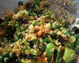 Foto langkah ke 4 dari resep Udang Rebon Tumis Leunca.
